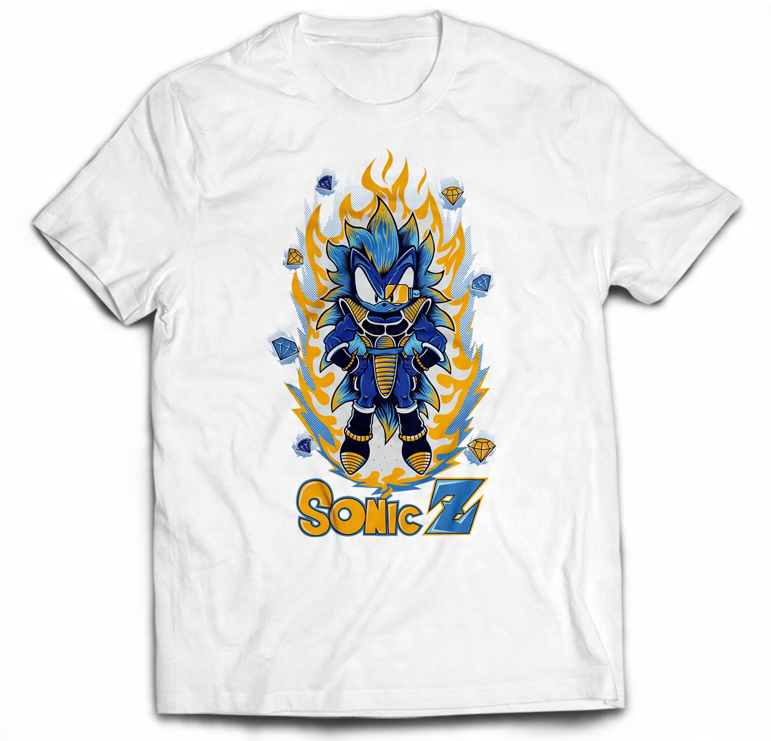 

Koszulka Mashup Dragonball Vegeta Sonic Z 5/6 Lat