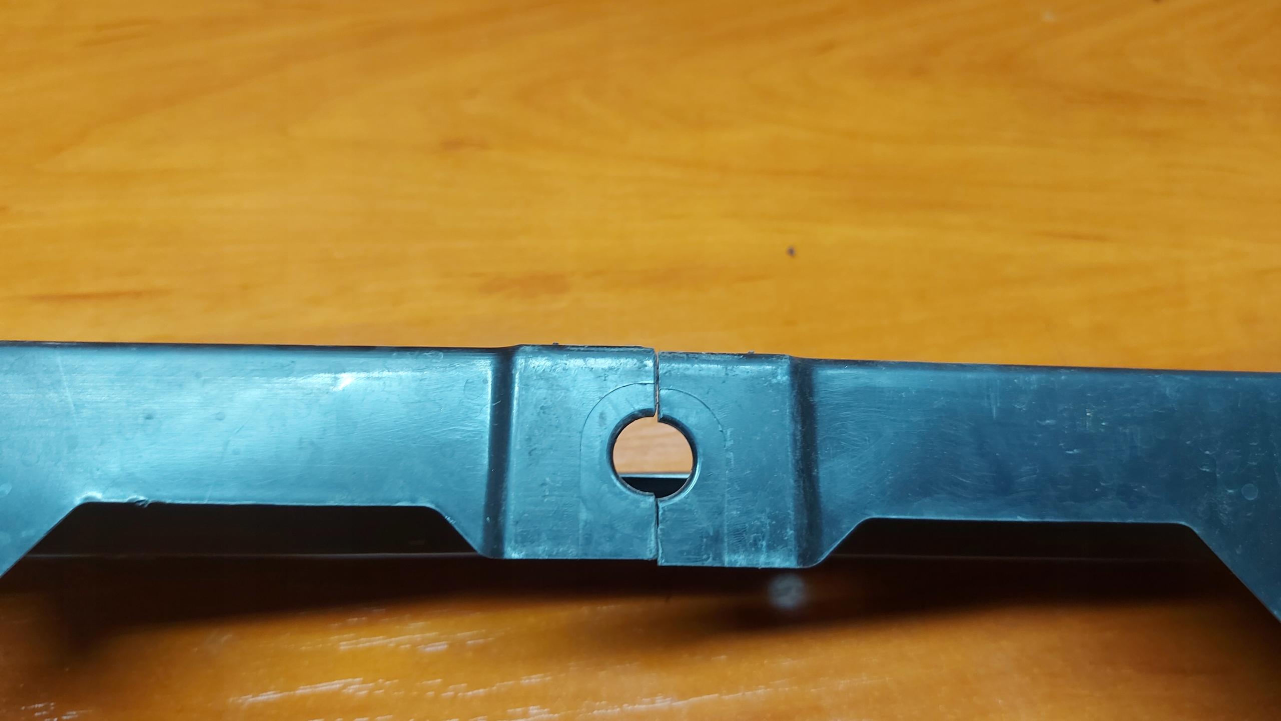 ABSORBER pillar of a bumper front front TOYOTA RAV4 V 18