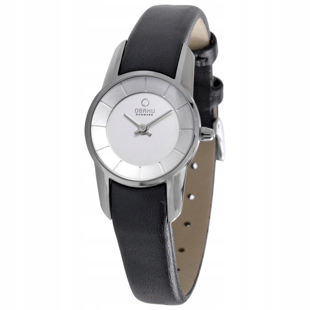 Dámské hodinky Obaku Denmark V130LCIRB černé