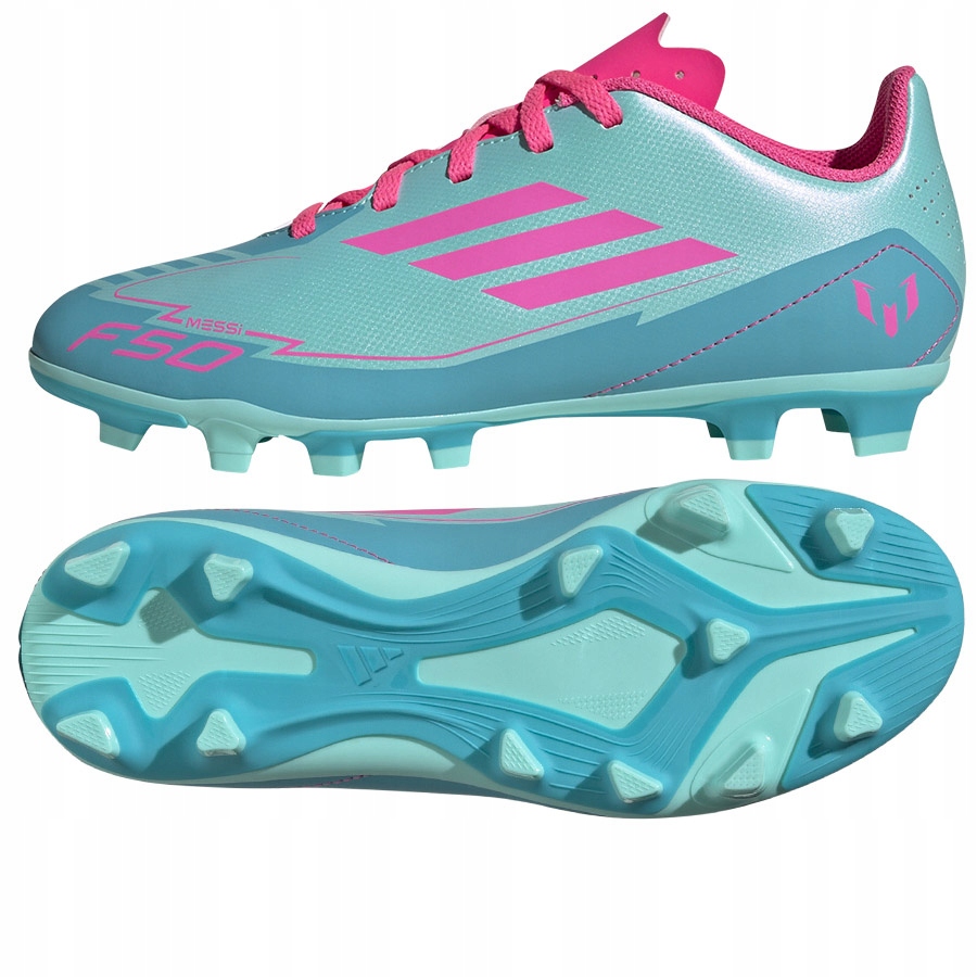 Adidas F50 Club Jr Fg/mg (38 2/3) Boty Lanki Unisex Jr Modrá