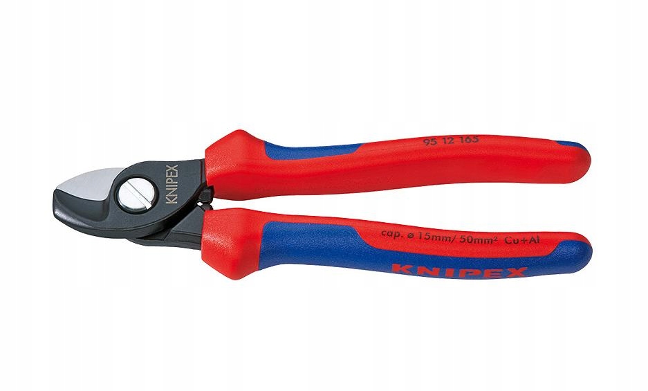 Knipex Nůžky Na Stříhání Kabelů A Vodičů