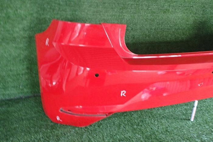 SEAT IBIZA V 17- bumper rear rear part