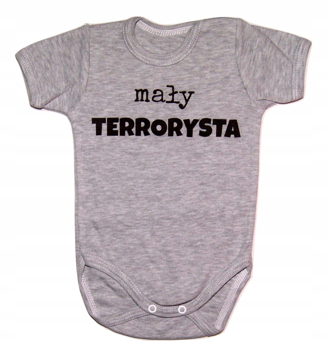 

Body niemowlęce Mały terrorysta 74