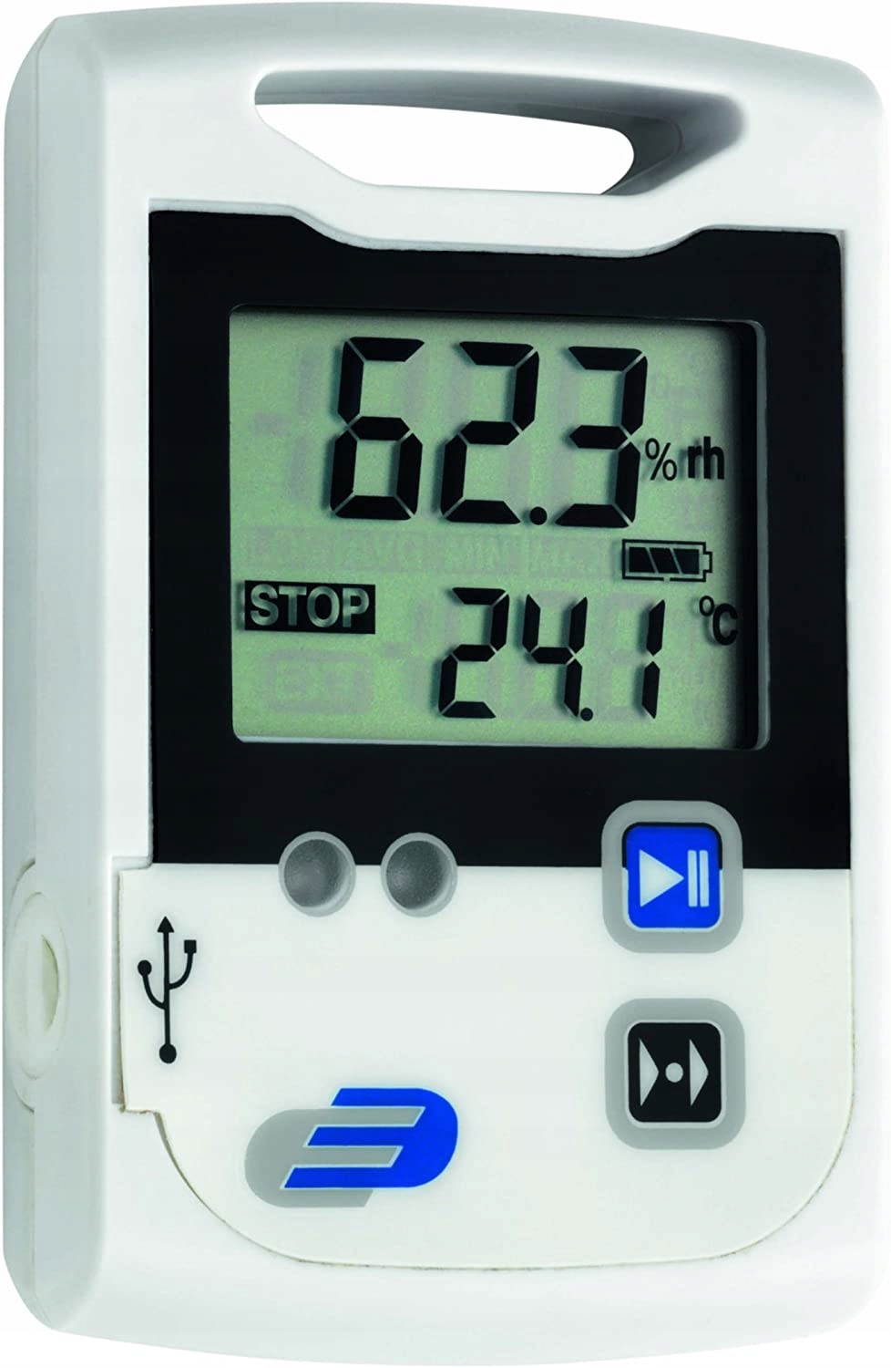 LOG110 Záznamník relatívnej vlhkosti a teploty