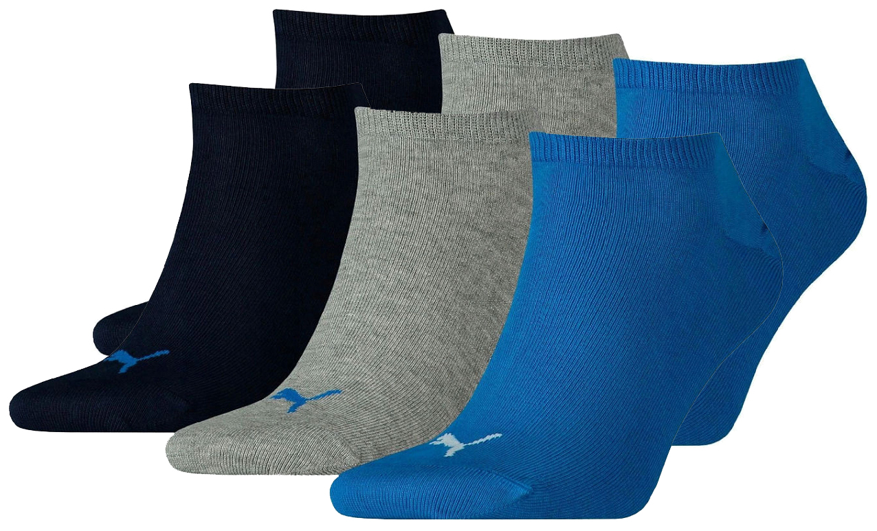 

Puma Skarpetki Stopki Niebieski Szary 35/38