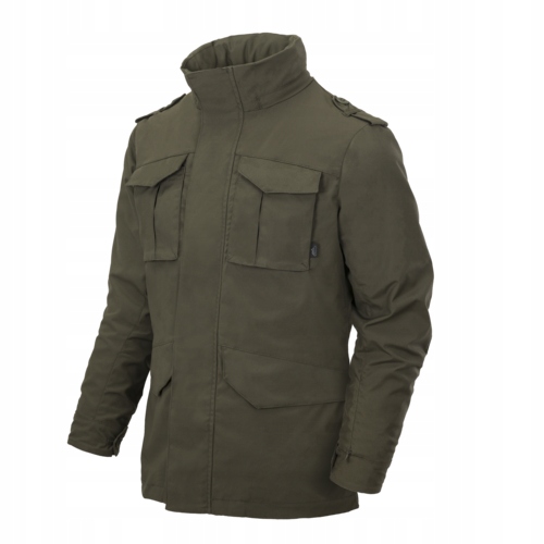 Vojenská taktická bunda Helikon Covert M65 Taiga Green vel. S