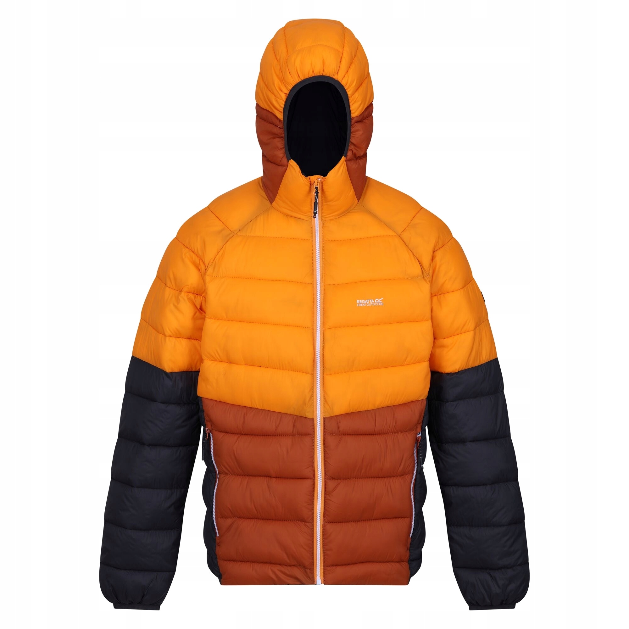Regatta Męska kurtka Harrock II Baffled Padded Jacket