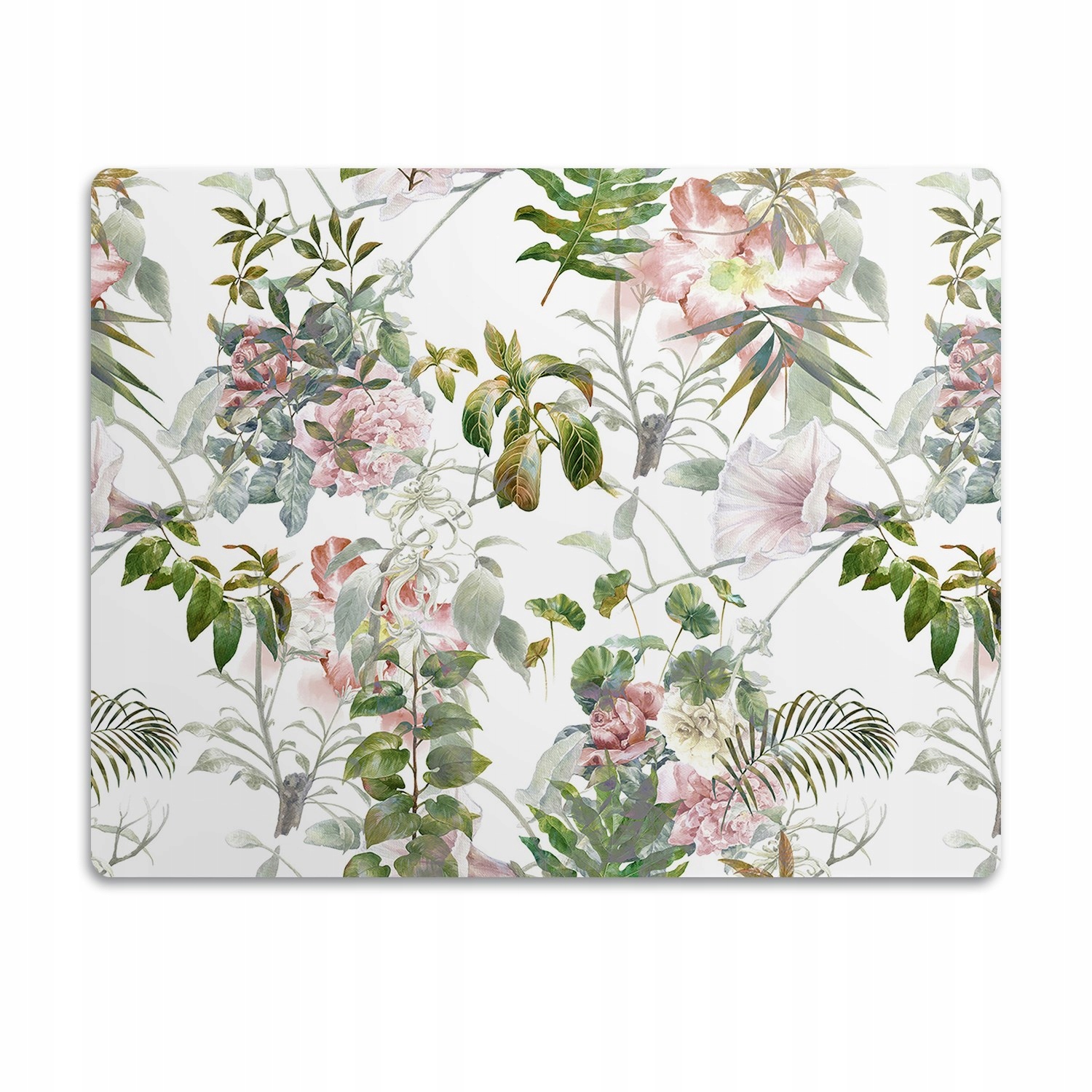 Levně Ochranná podložka pod misky Jemný vzor 60x40 cm