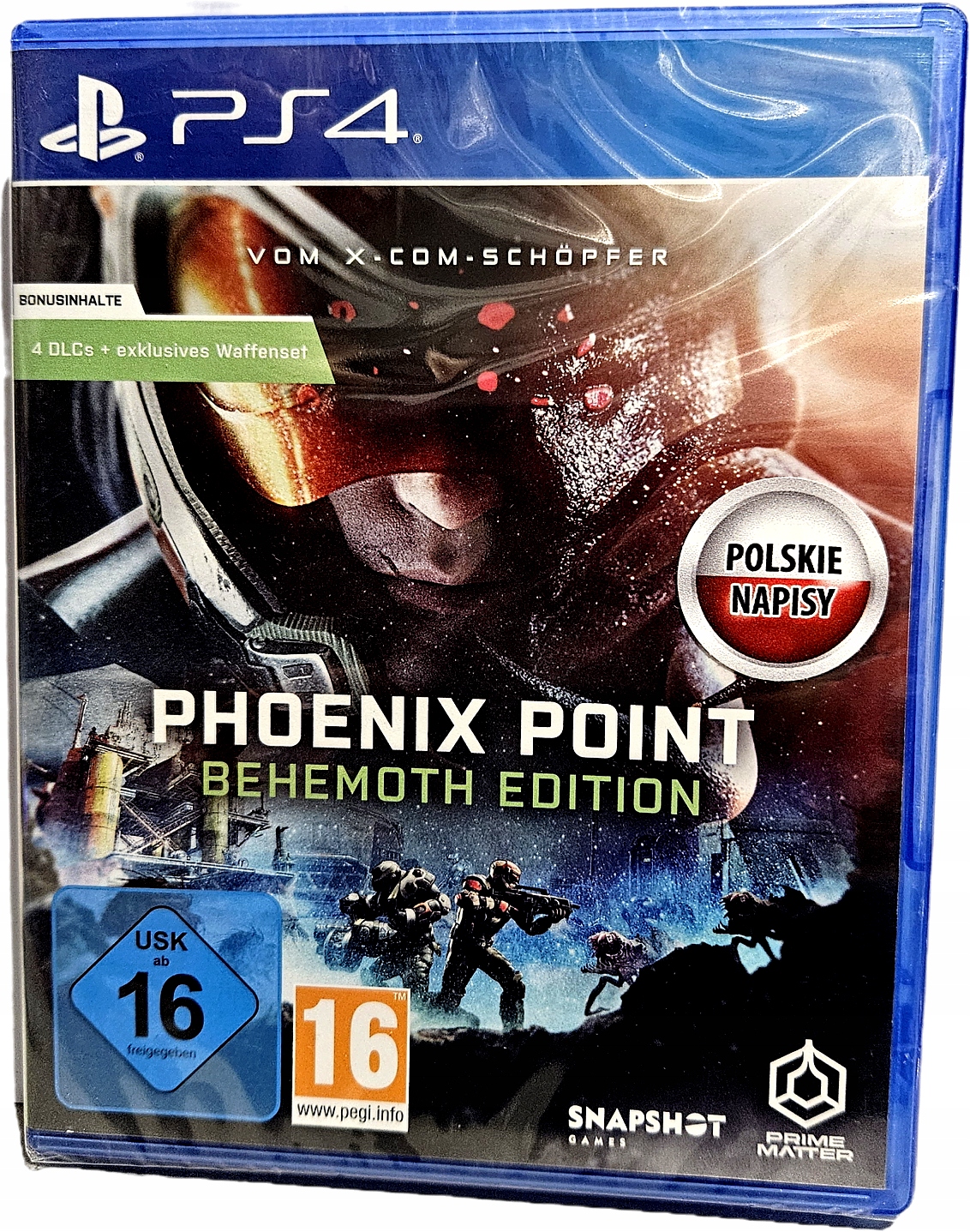 Phoenix Point: Behemoth Edition Pl Nowa PS4 Po Polsku Napisy Ger