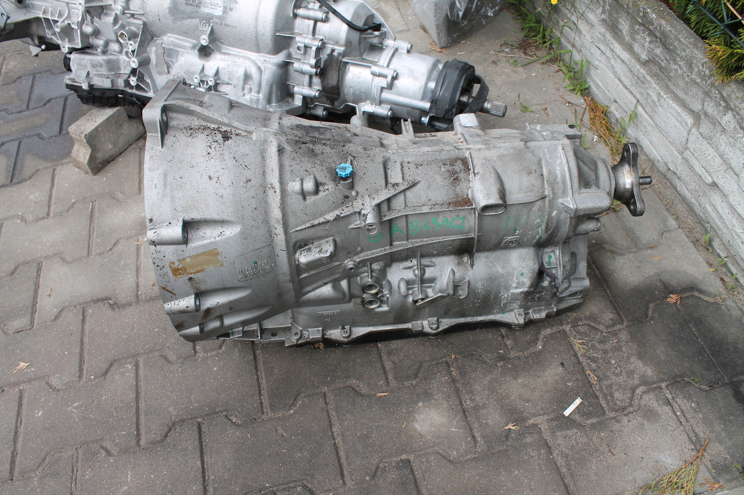 CAMBIO BMW GA8L51CZ 014107