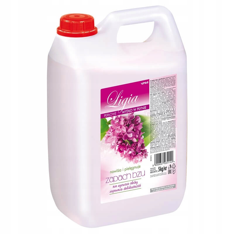 

Mydło W Płynie Ligia Bez 5L