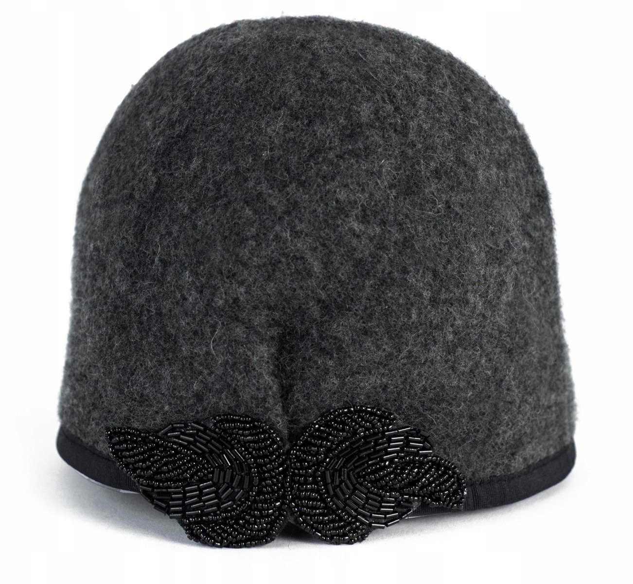 

Szaleo kapelusik Wełniany elegancki cz15376-4