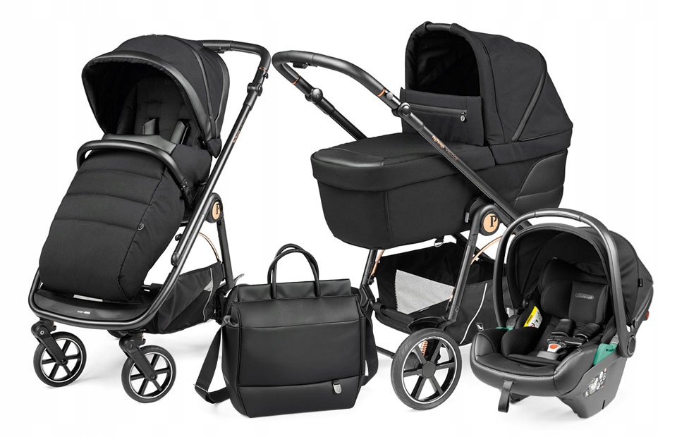 Peg Perego wózek spacerowy Veloce Bronze Noir Waga wózka 10.7 kg