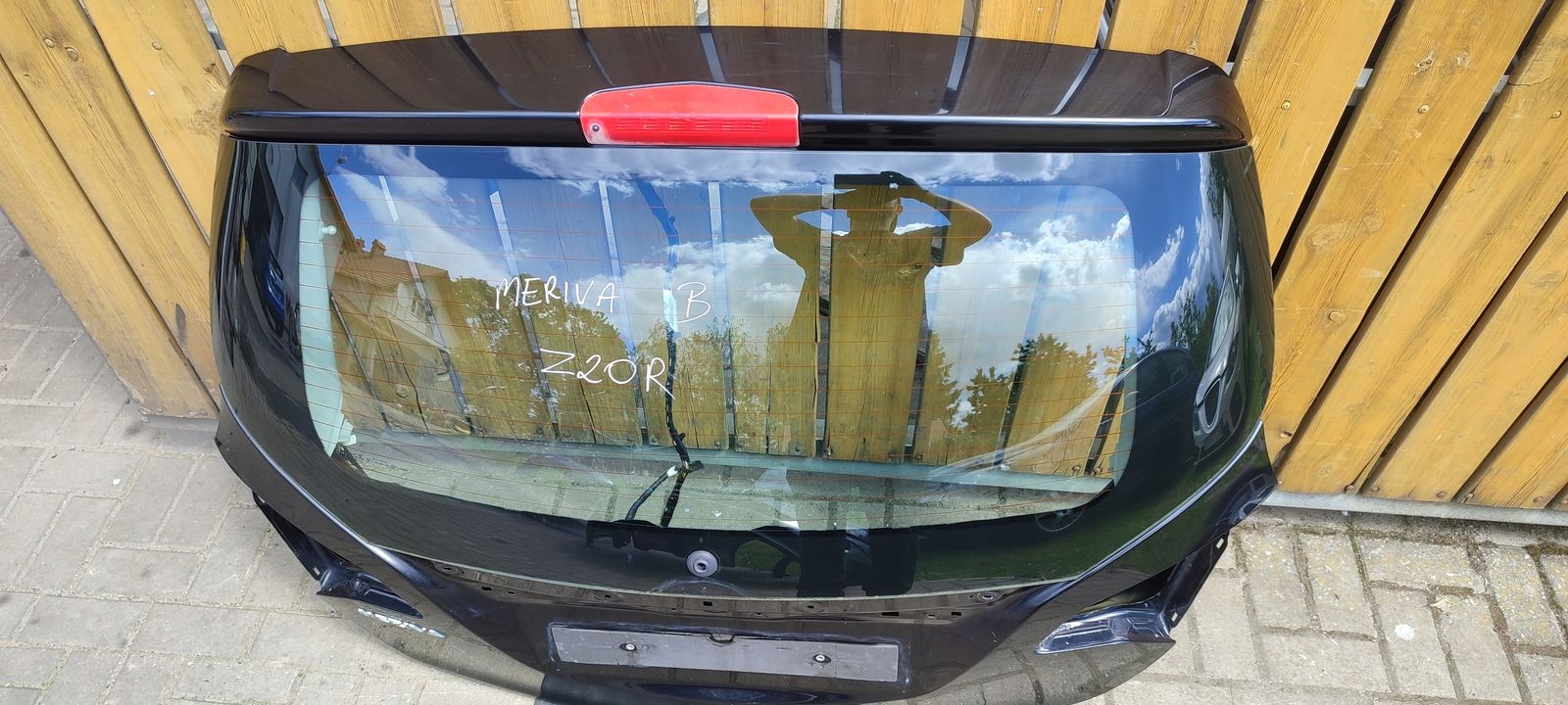 trunk door boot Opel Meriva B Z20R