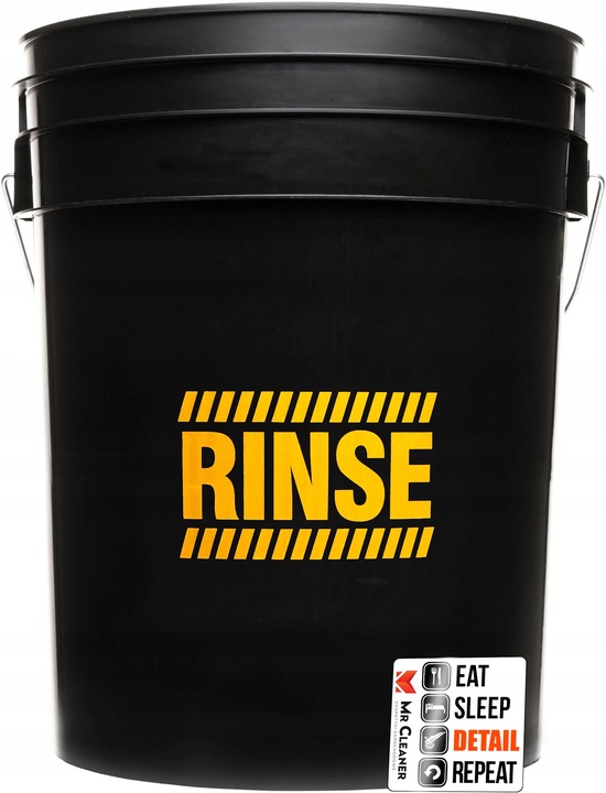 WORK STUFF ZESTAW WIADER Z SEPARATORAMI MYCIE AUTA NA DWA WIADRA Pojemność 20 l