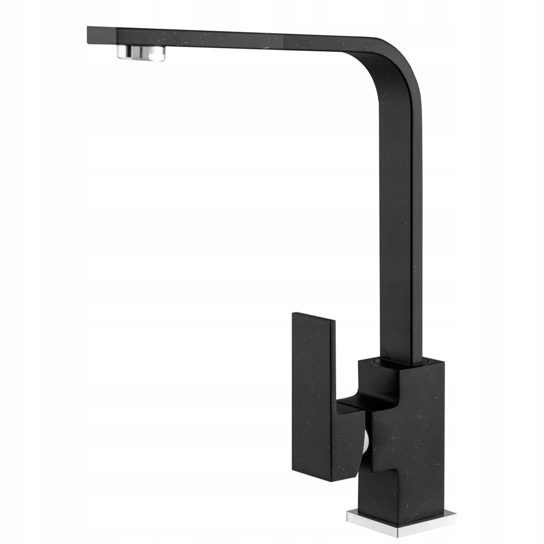 Kuchyňská stojánková baterie Nook granitová černá Gamma