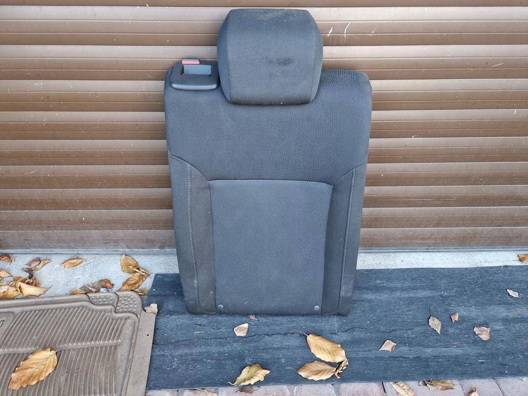Sitz oparcie SITZ kanapy heck hinten kopfstuetzen Opel Insignia A