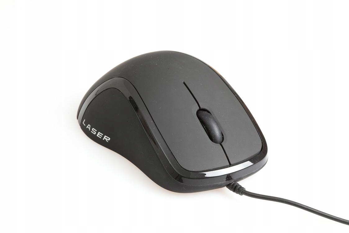 Evolveo Laserwire ML-507B mysz laserowa, 5 przycisków, rozdzielczość 1600 Dpi