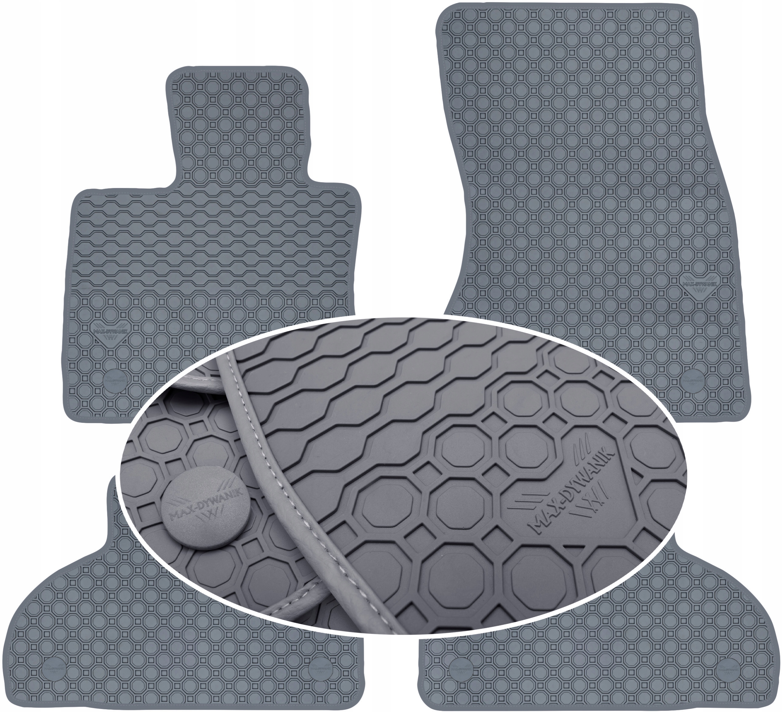 Bmw X6 F16 2014-2019 Koberce Sivé