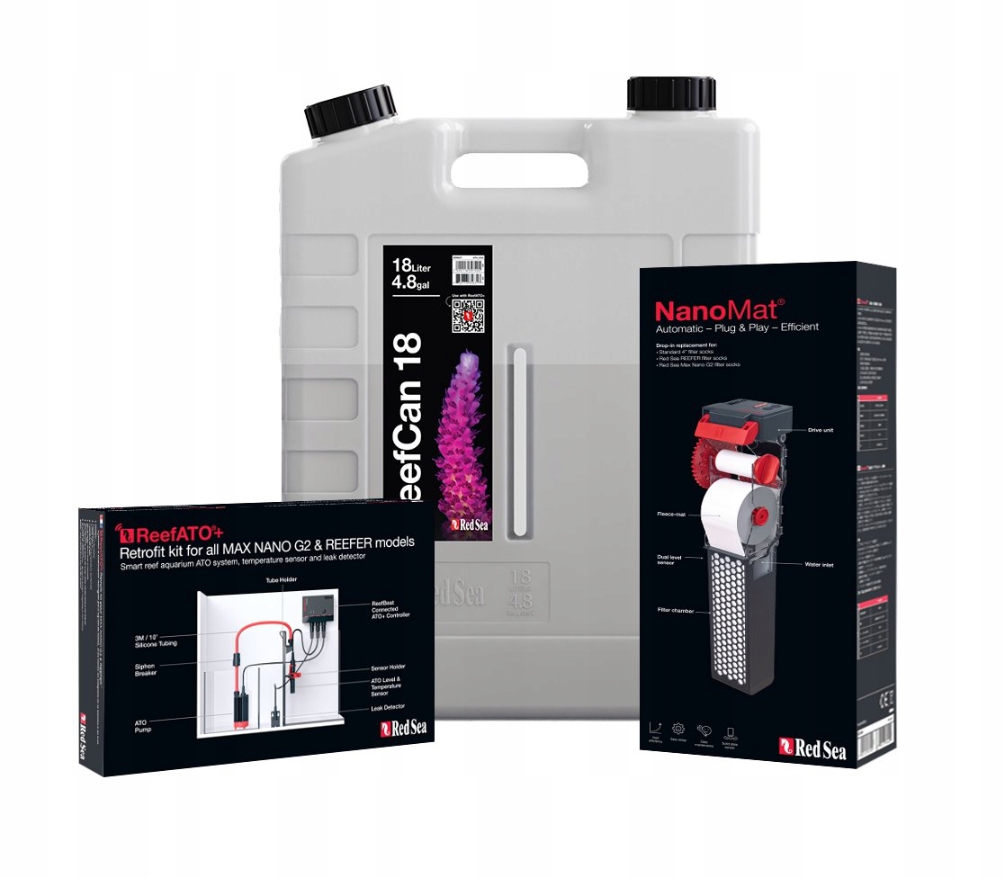 Sada Mořského Akvária Red Sea Max Nano G2 Pro Kit Kompletní