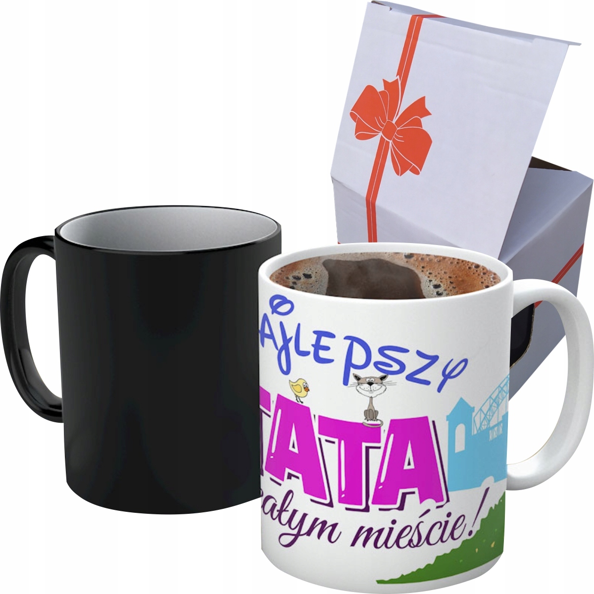 

Magiczny Kubek Na Dzień Ojca Dla Taty T113