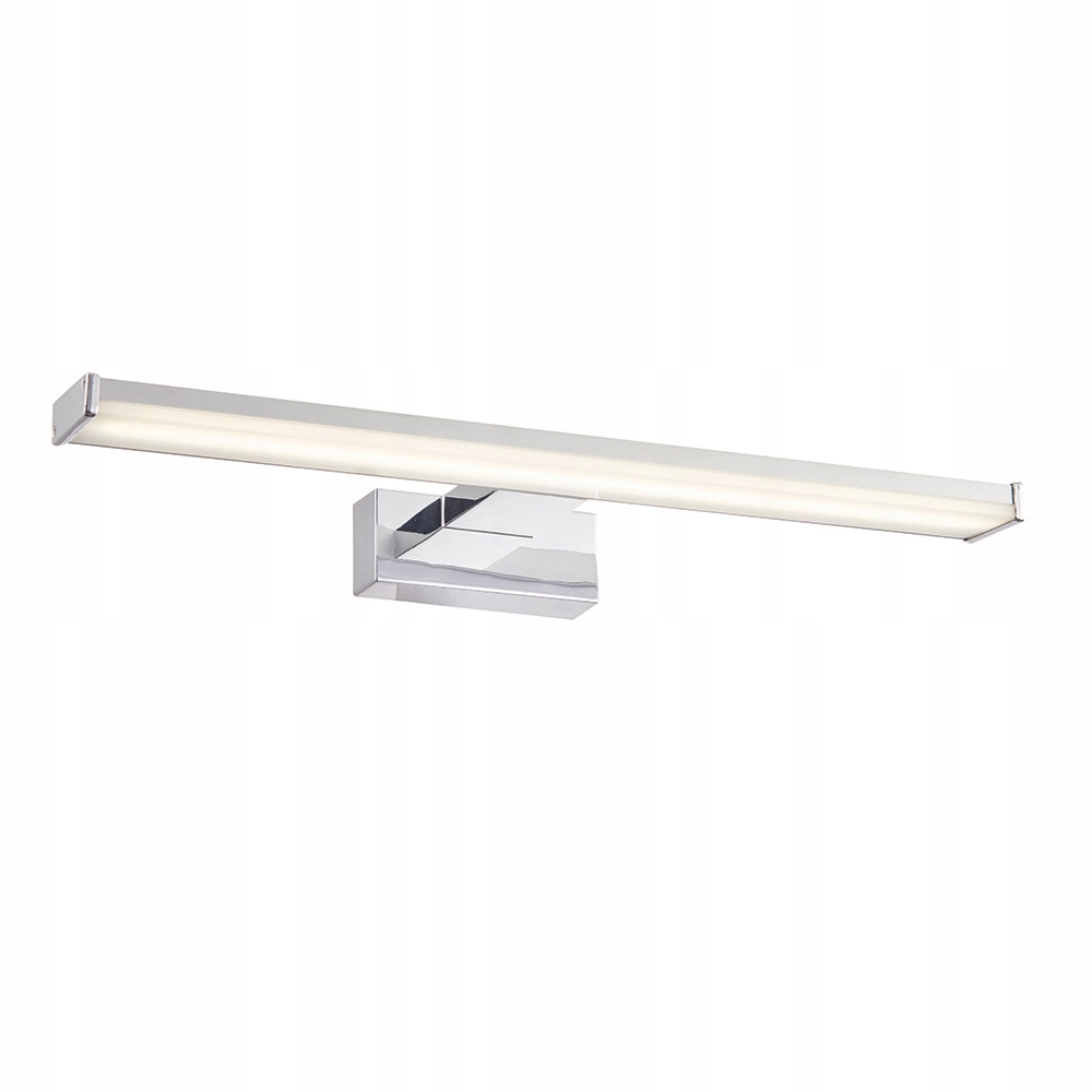 Led koupelnové nástěnné svítidlo 8W Endon Axis, chrom, IP44, 640lm, 6500K