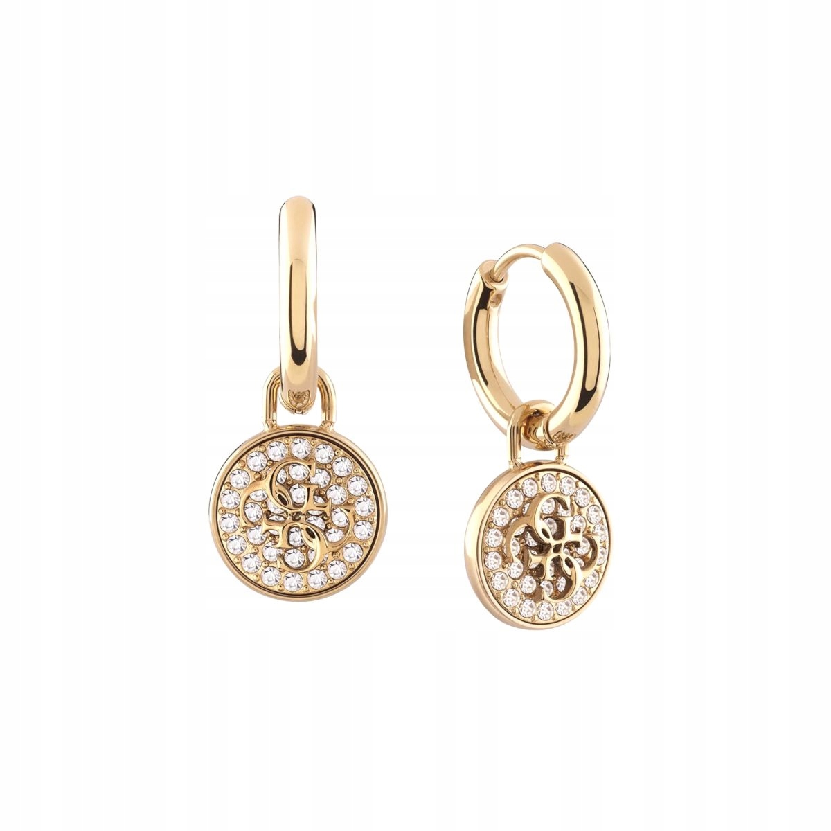 Náušnice Guess Dreaming Guess zlaté