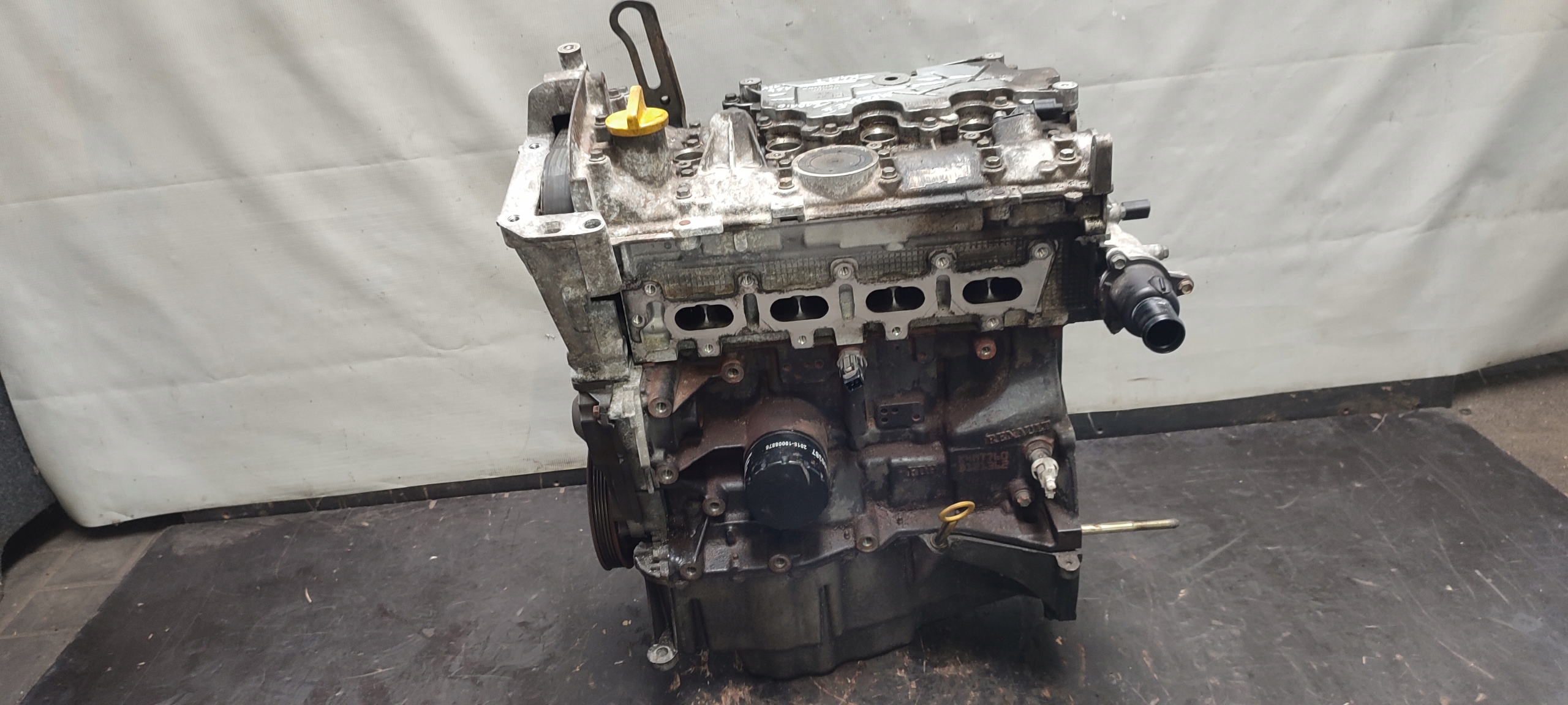 engine K4MT760 1,6 16V Renault Megane II Cabrio