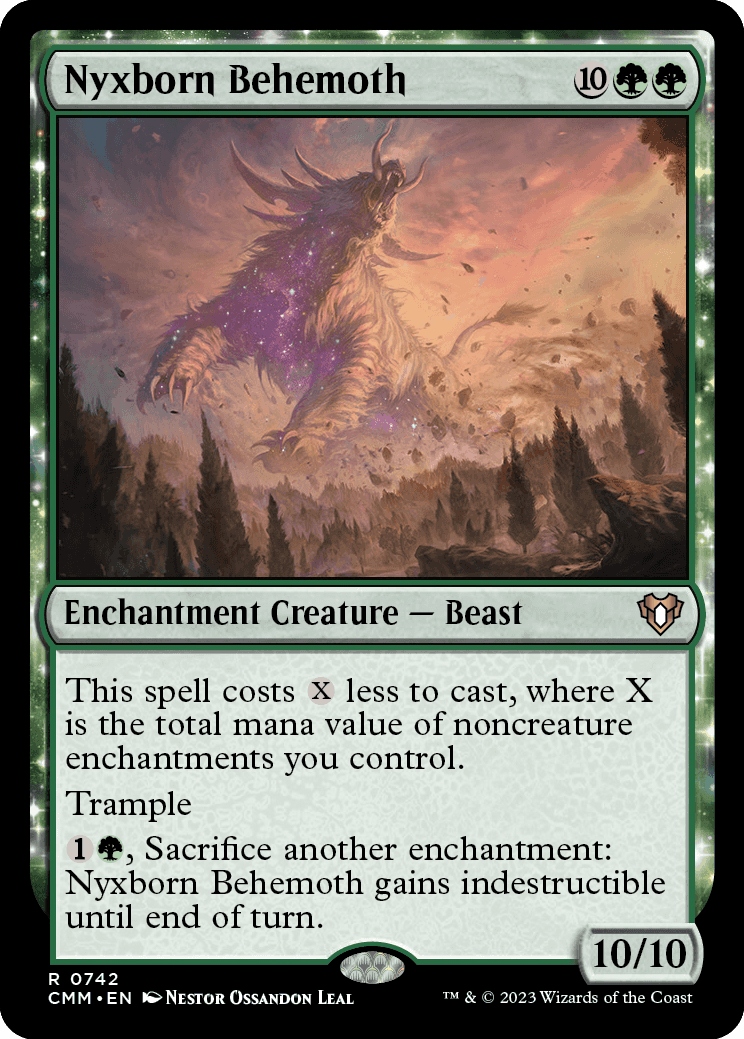 Mtg Nyxborn Behemoth (r)