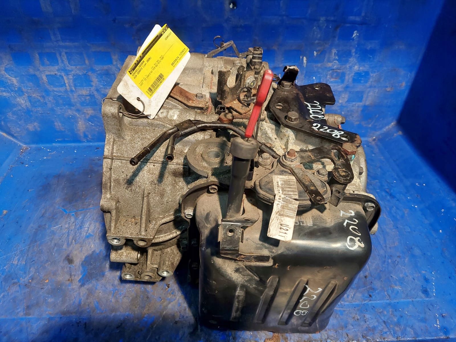 Getriebe KIA CERATO 2.0 B M4MLD G4GC 146tyskm