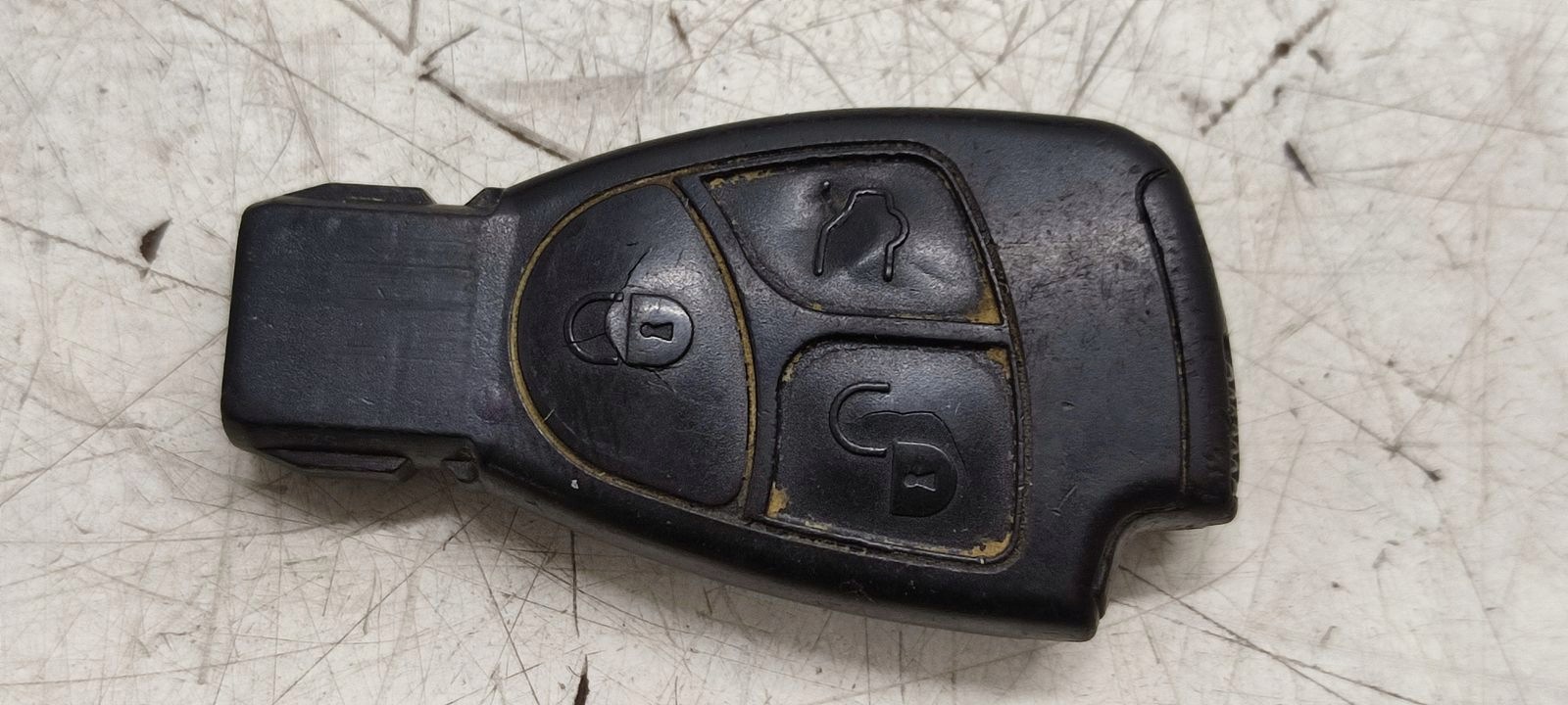 Clé rybka Mercedes W164