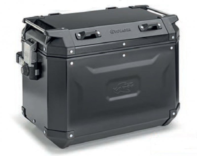 Bočný Kufor 48 L Monokey Cam Side KVG48B Kvoyager Hliníkový Pravý Čierny
