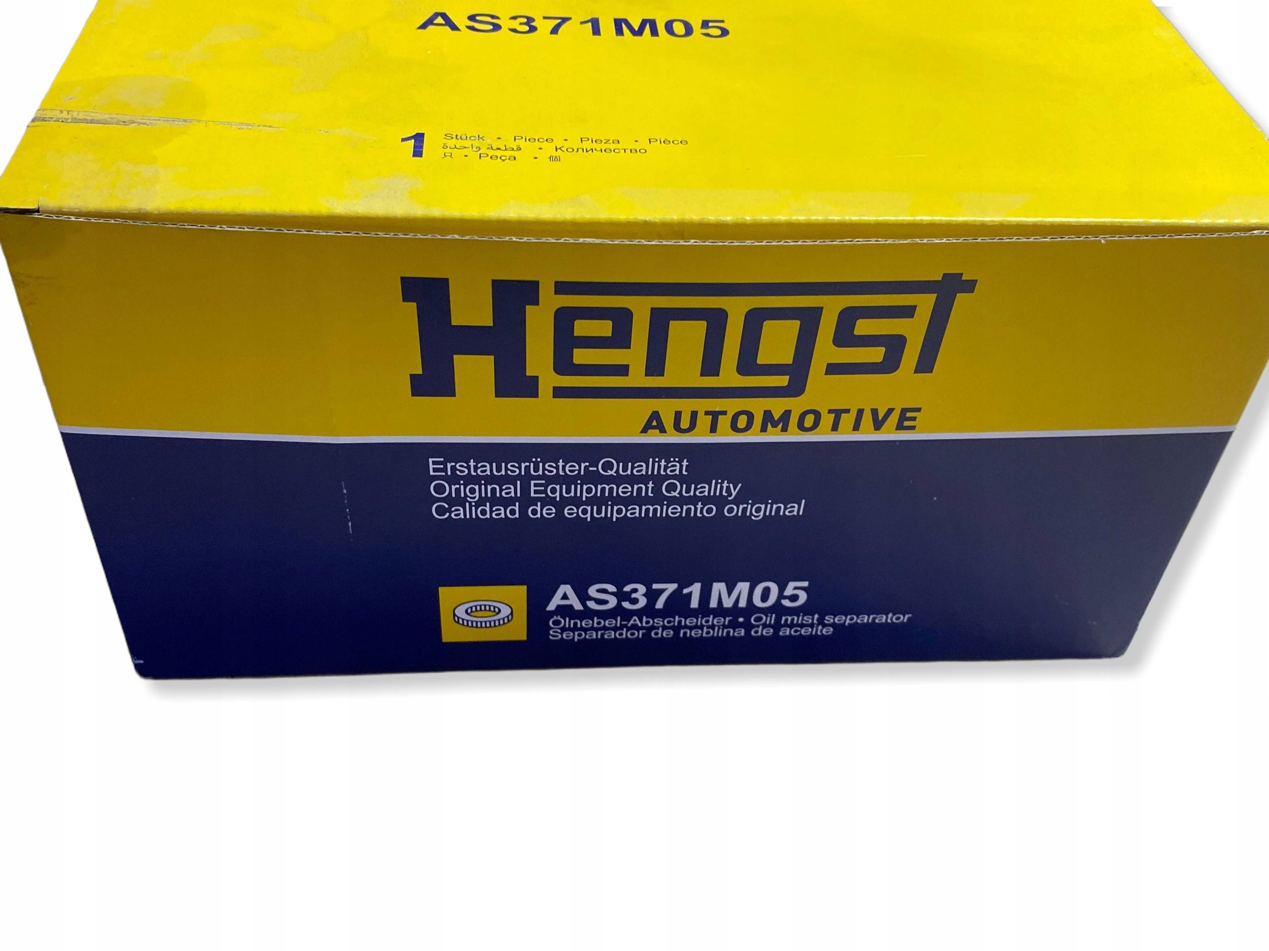 Separator olio Audi S3 8V 2.0 TFSI CJX AS371M05 Originale
