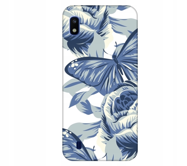 

Etui pokrowiec do Samsung Galaxy A10 Floral kwiaty