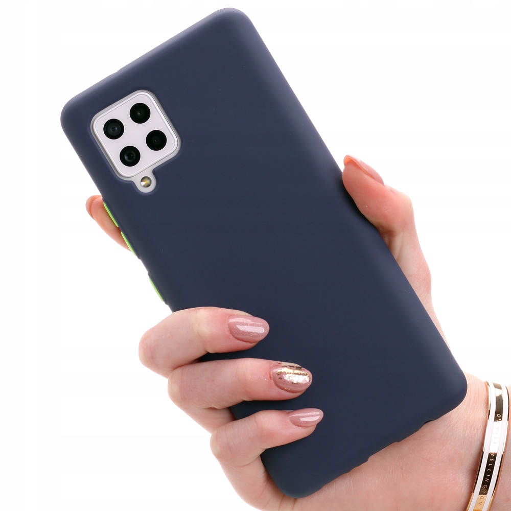 

Etui Silikon Case + Szkło do Samsung Galaxy A42 5G