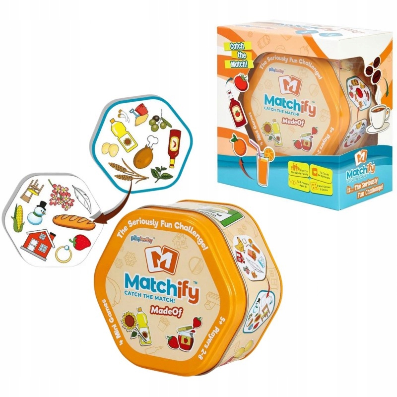 ORBICO Matchify gra Z czego jestem zrobiony