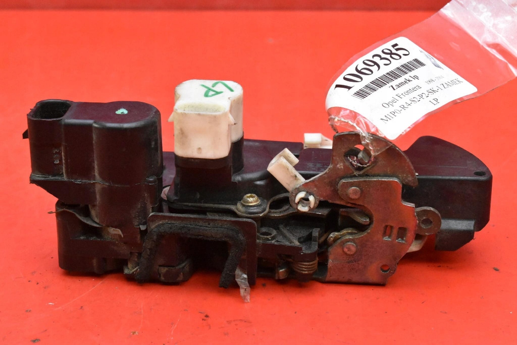 lock door left front front EU 16637561 OPEL FRONTERA B 98-04
