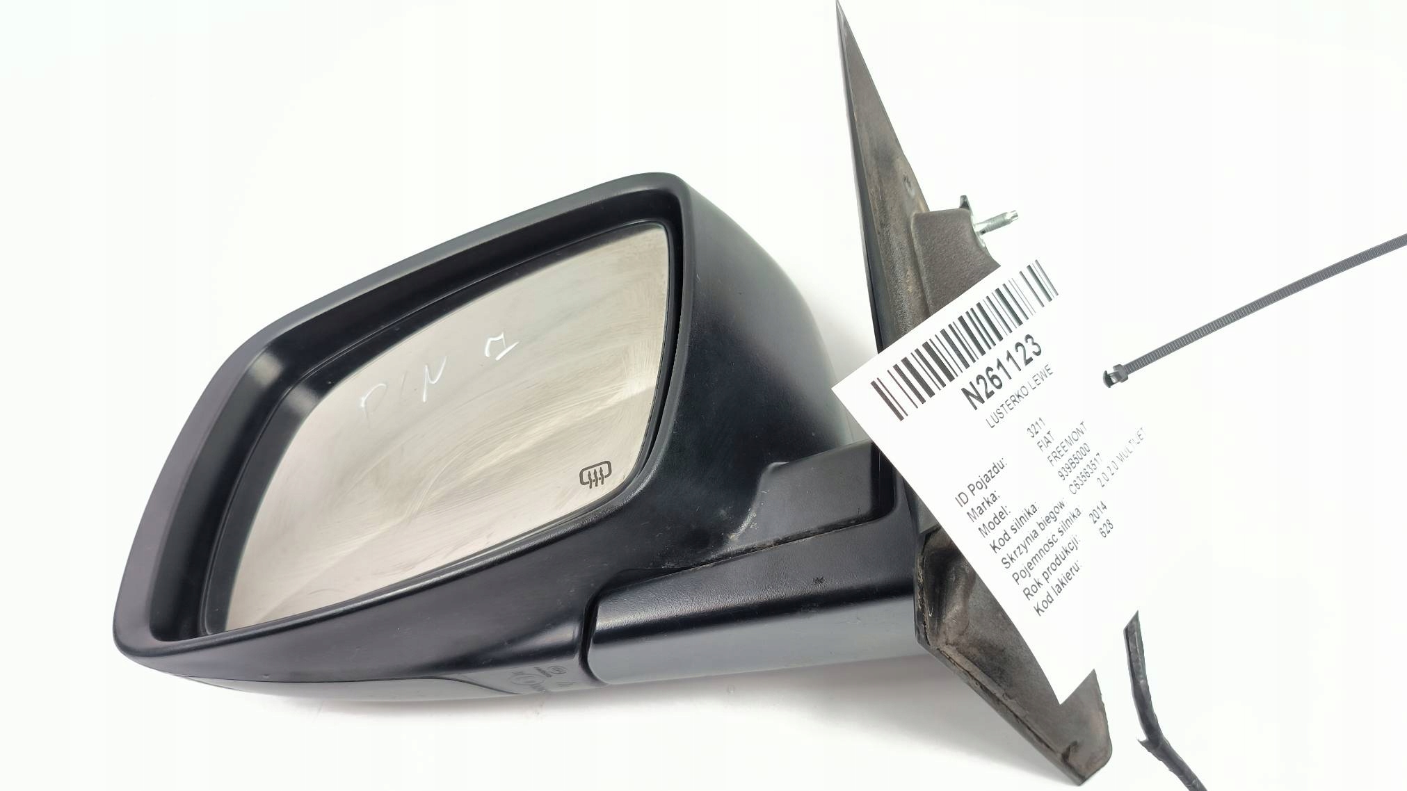 mirror left PIN 7 FIAT FREEMONT