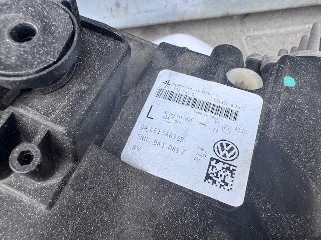 light left VW Tiguan II Full Led Allspace 2020