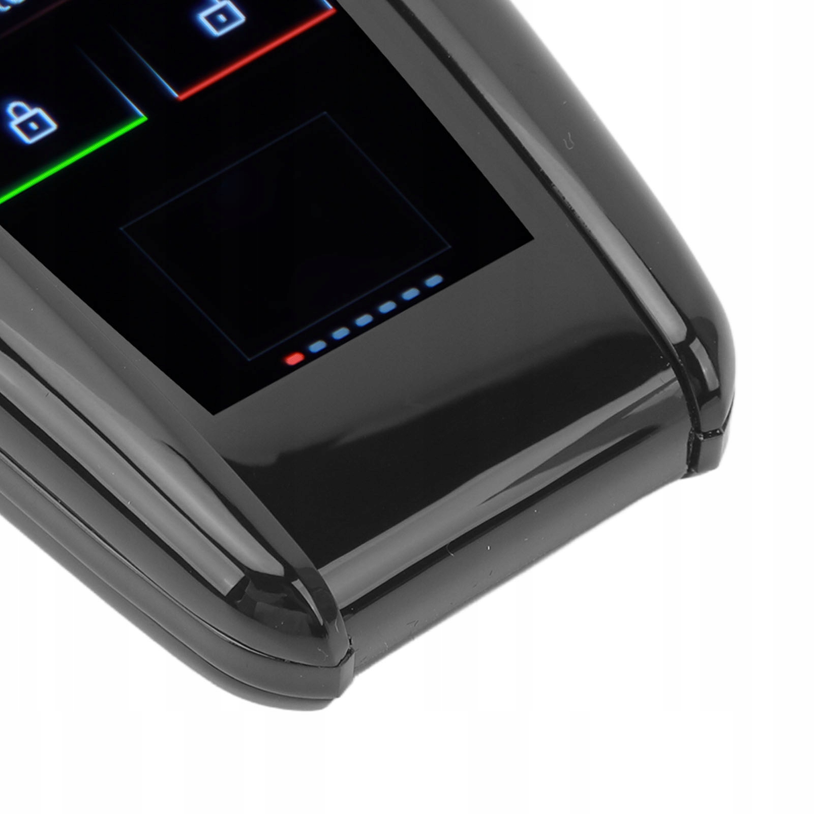 Inteligentny zdalny kluczyk samochodowy Ekran LCD Waga produktu z opakowaniem jednostkowym 1 kg