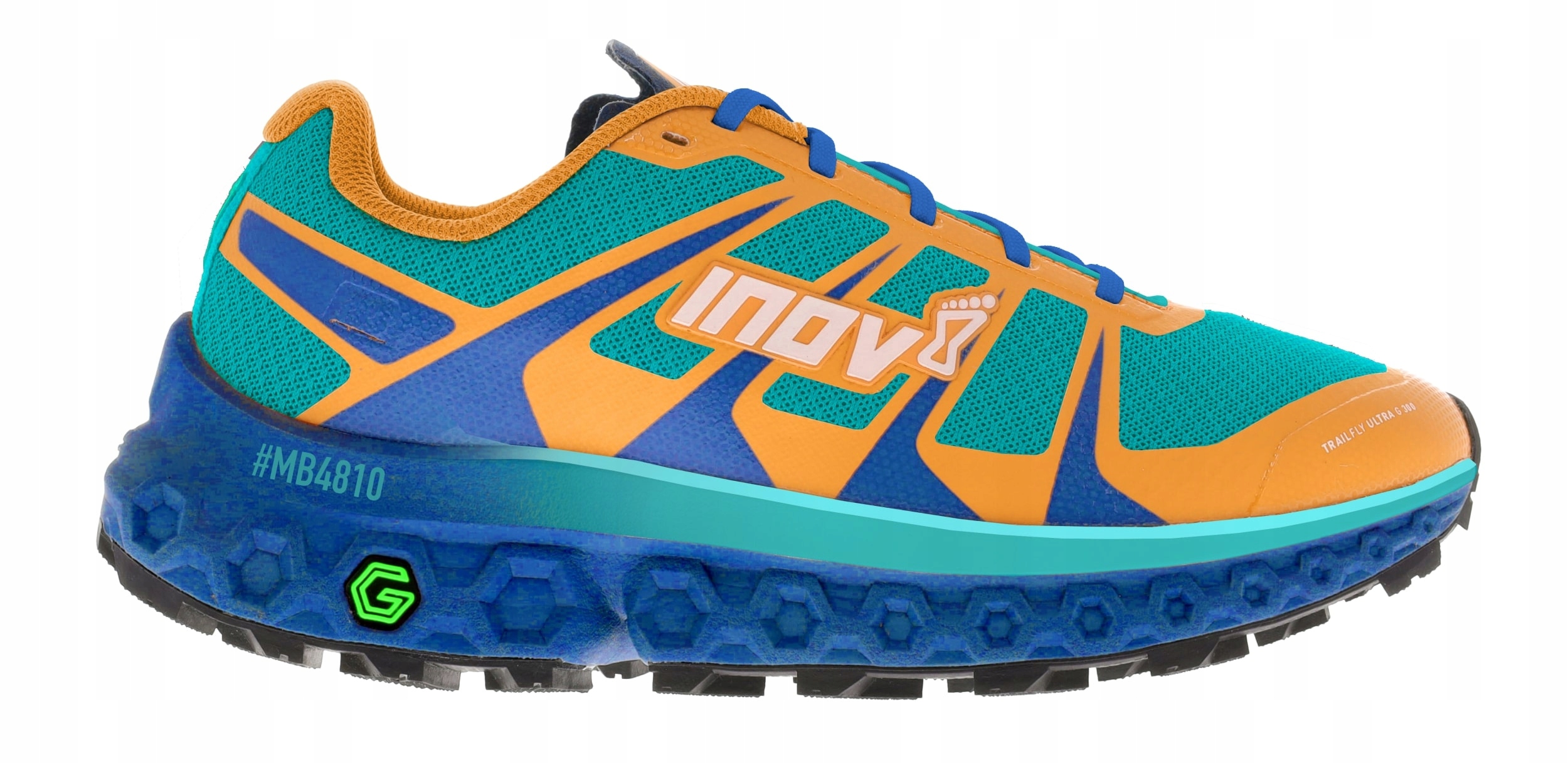 INOV8 Trailfly Ultra G 300 Max W (s) teal/nectar/blue 37,5