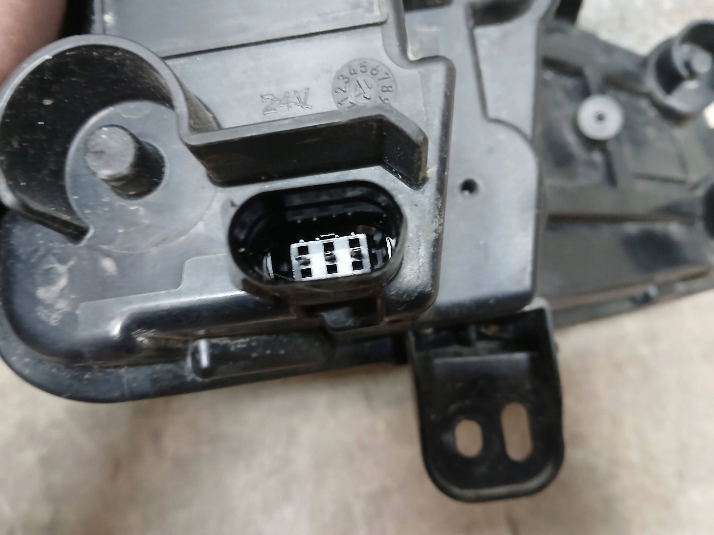 fog light left VW POLO 2G 17- LED 2G0941661B