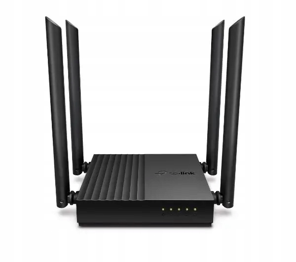 Router Tp Link Archer A 64 Ac 1200 802.11 Wi Fi 5 DualBand xDSL Lan
