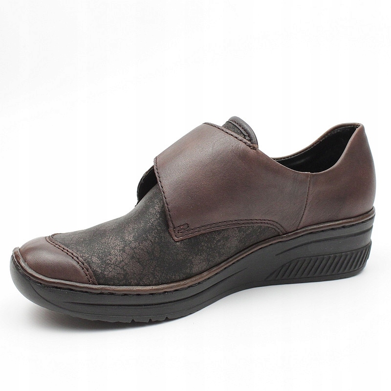 Rieker 487C0 Hnědé Pro Citlivé Nohy vel.