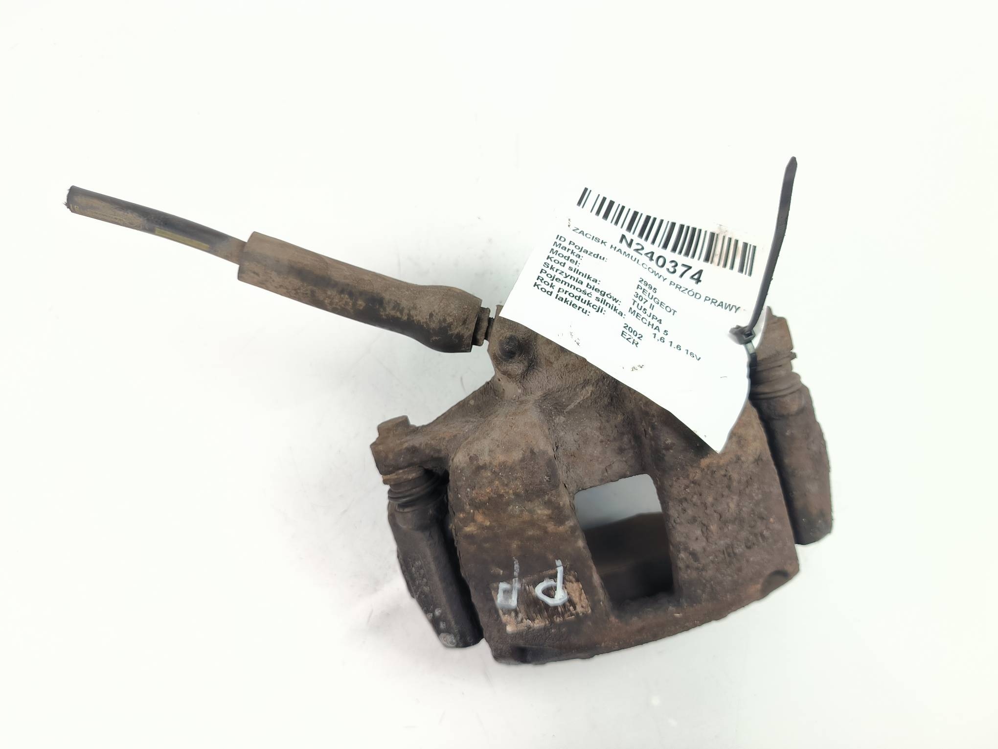 caliper brake front right PEUGEOT 307 II