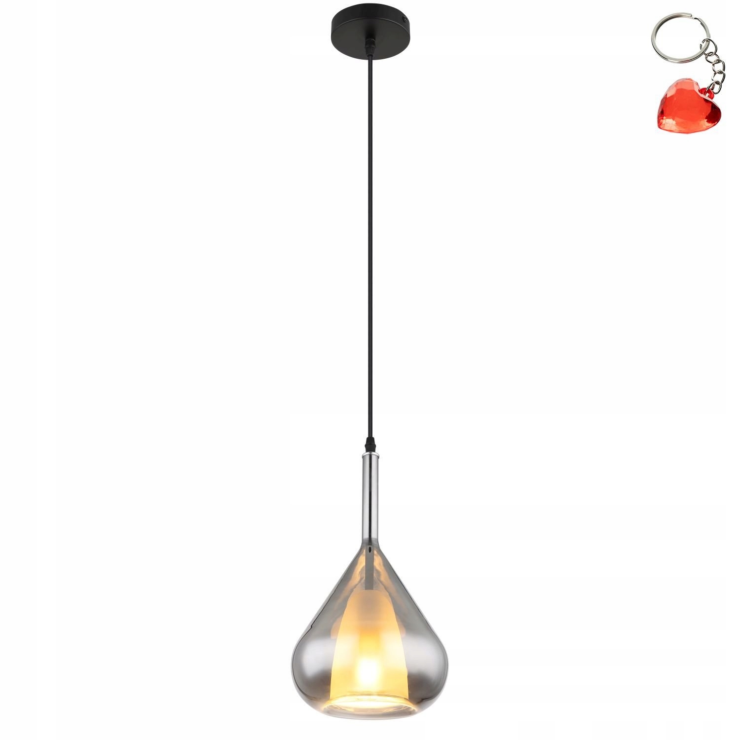 Závěsná lampa Geeky 15542 Globo