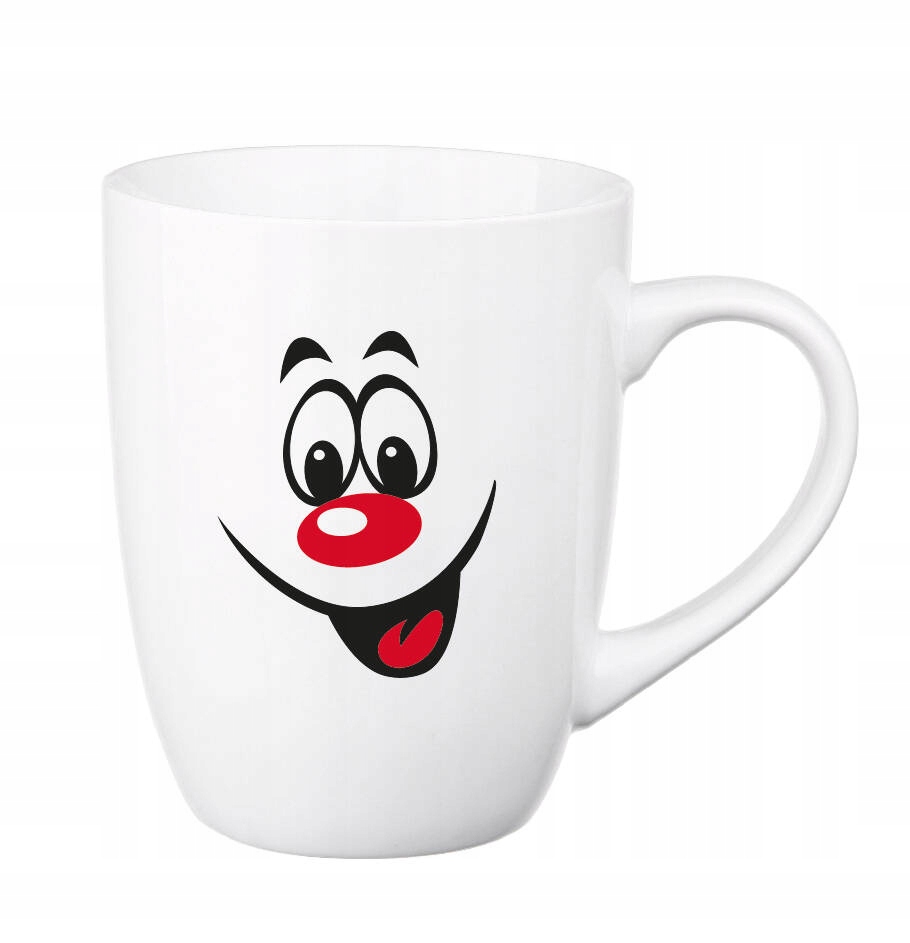 

Glasmark Kubek Bruno 300ml Buźki Mix