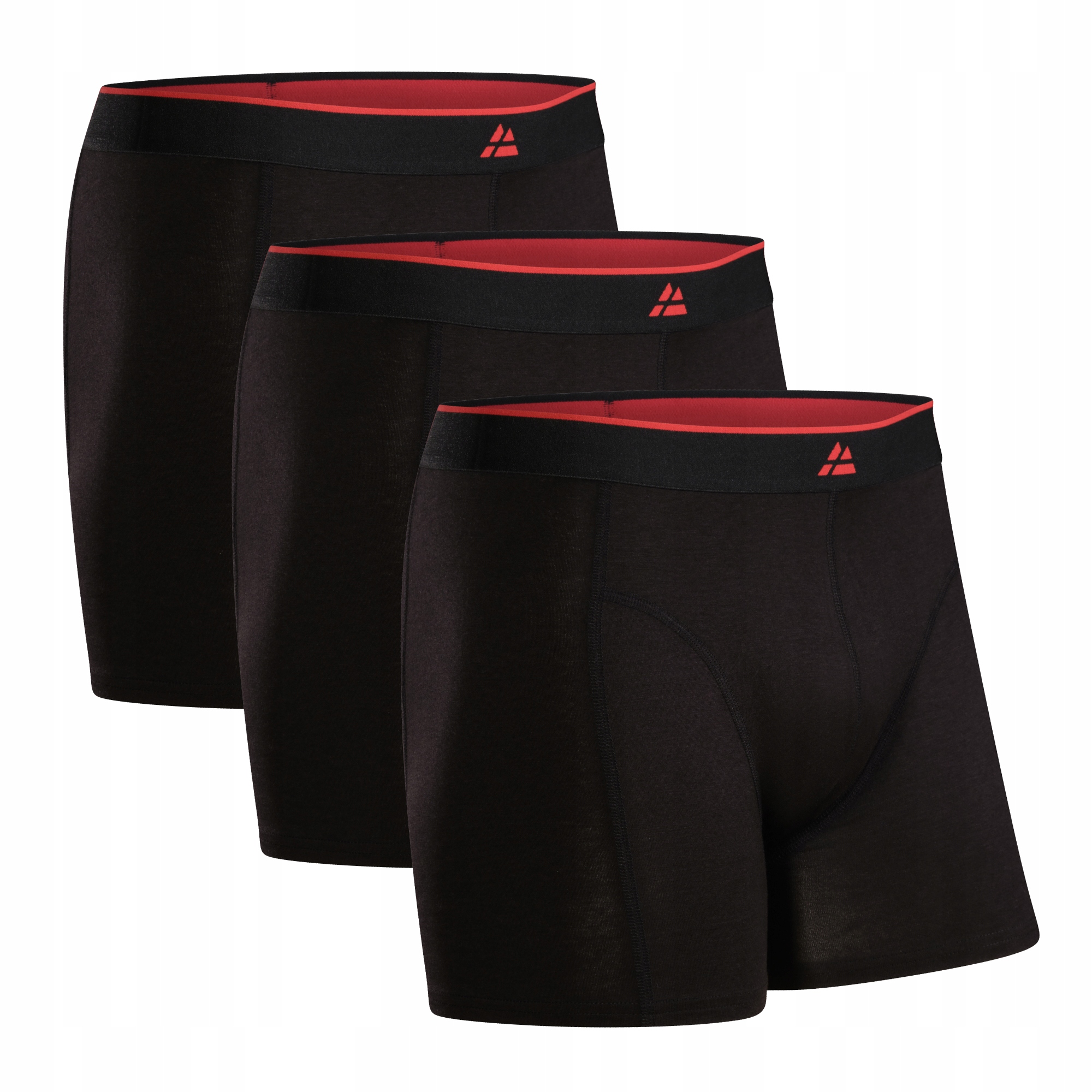 Bokserki Bambusowe Danish Endurance Męska Bielizna Premium 3-pak XXL