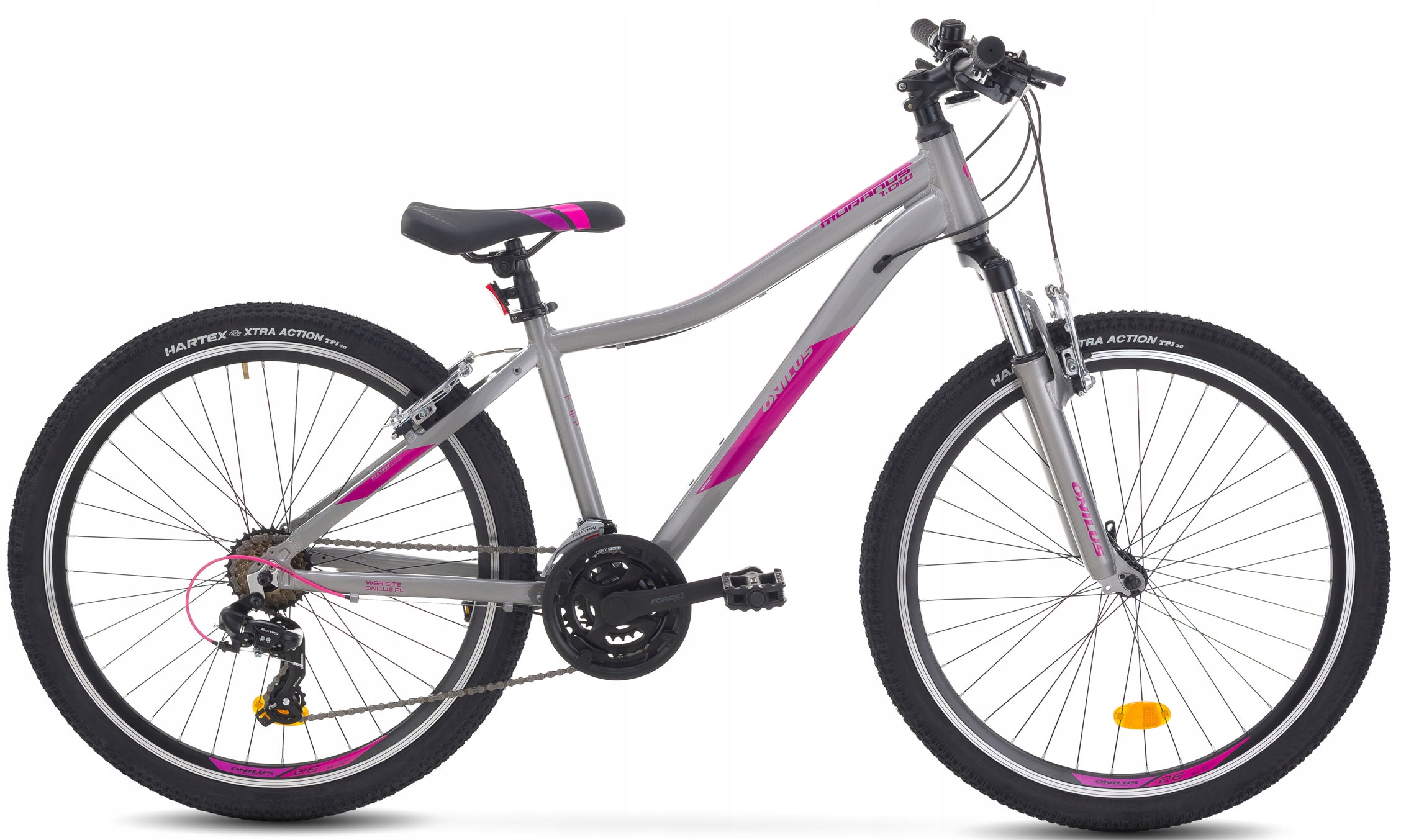 Rower 26 Onilus Muranus 1.0 Shimano Tourney Alu