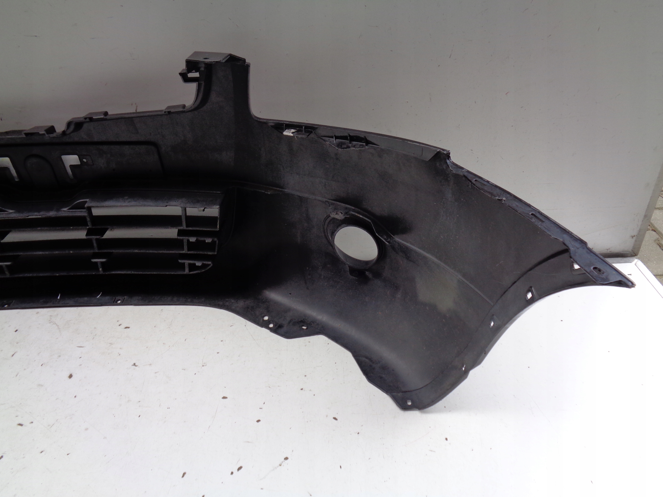 FRONTSTOSSSTANGE NISSAN QASHQAI 06-09 NR 40727